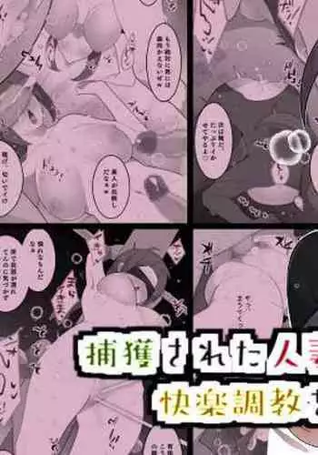 Hokakusareta Hitozuma Spy wa Kairaku Choukyou wo Tatakikomareru.