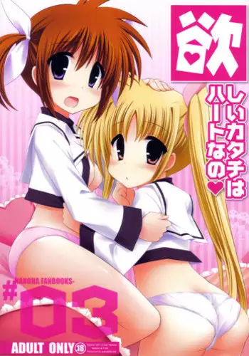 (C79) [Gakushokutei (Watanohara)] Hoshii Katachi wa Heart nano (Mahou Shoujo Lyrical Nanoha)