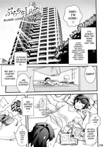 Transformed into a Busty Blonde - After Story (End)