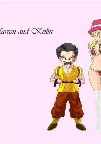 Marron and Krilin