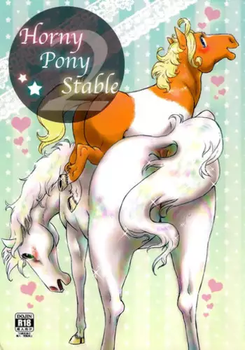 (Fur-st 7) [Sibakan. (Mocokitty)] Horny Pony Stable 2