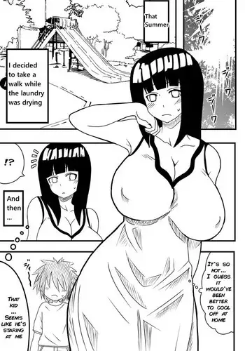 [Ootaki Miura] Hitozuma Hinata | Married Wife Hinata (Naruto) [English] [q91]