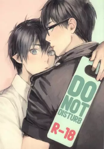 DO NOT DISTURB (Ao no exorcist)