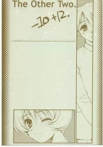 [bolze. (rit.)] The Other Two. -10+12. (To Heart)