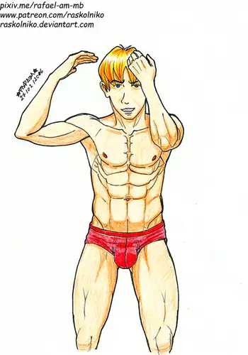 Andrey and Gutto by raskolniko pxiv artist