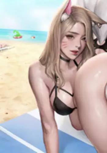 [Kidmo] Bikini Ahri x Sona