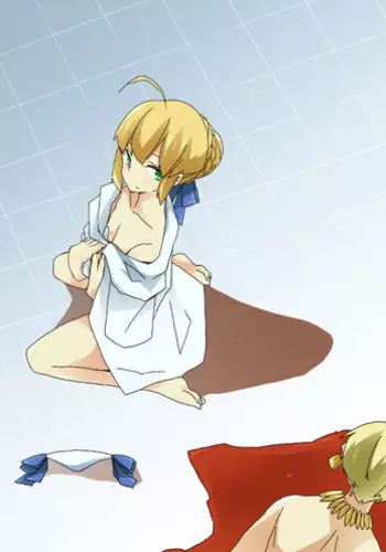 [Nrr] わくざぶ金剣漫画 (Fate/hollow ataraxia)