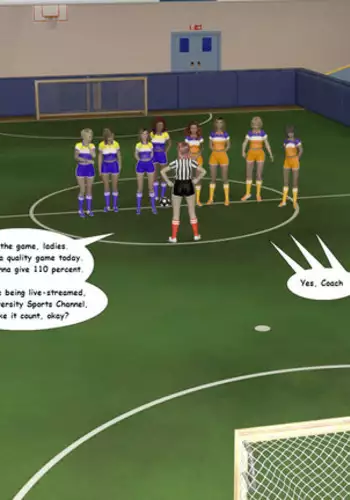 Nude Games Dames incomplete