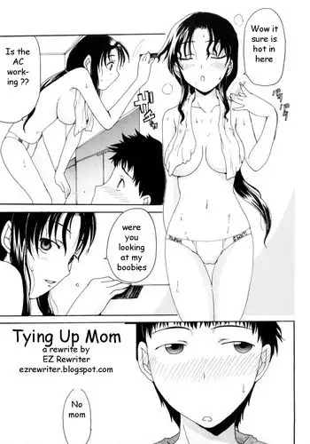 Tying Up Mom [English] [Rewrite] [EZ Rewriter]
