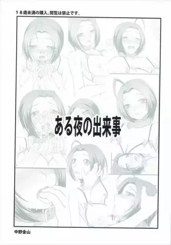 (C90) [Nakano Kinzan (Kinbara 1099)] Aru Yoru no Dekigoto (THE IDOLM@STER)