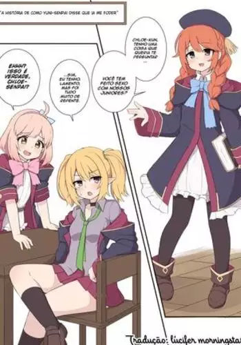 Yuni Senpai to Tanteki ni Ieba Ecchi Suru Ohanashi