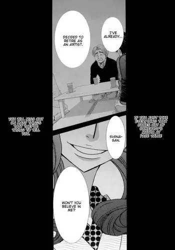 Kanojo wa Kannou Shousetsuka ch17