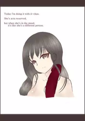 Doing it with A-Chan