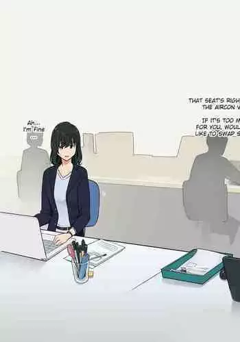 Hitomishiri Douryou Joshi to Micchaku Sex suru Ohanashi