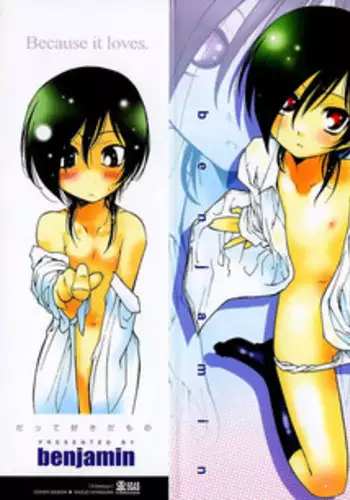 [Benjamin] Datte Suki Damono | Because It Loves [English]