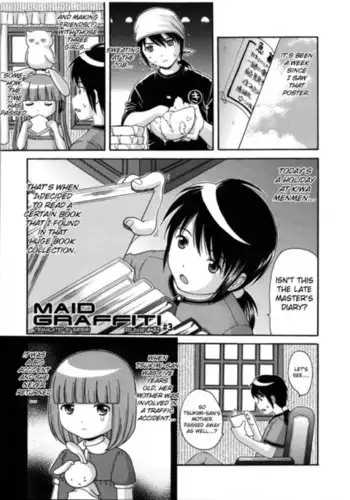 Maid Graffiti Chapter 3