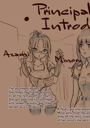 Eating Semen at the Beach House