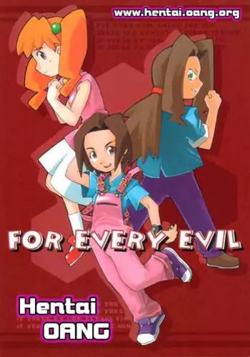 (SC8) [WICKED HEART (ZOOD, Yukimachi Komachi)] FOR EVERY EVIL (Medabots)