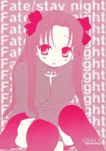 [73feti (Hinoe Nami)] Kanojo to Aiken (Fate/stay night)