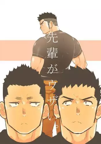 My seniors are strange.