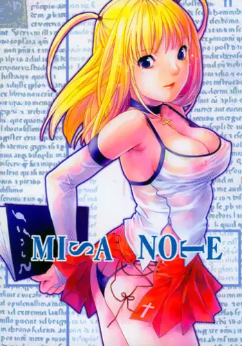 (ComiComi7) [Nekomataya (Nekomata Naomi)] Misa Note (Death Note) [Chinese] [黑条汉化]