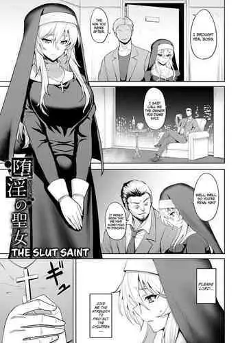 Dain no Seijo | The Slut Saint