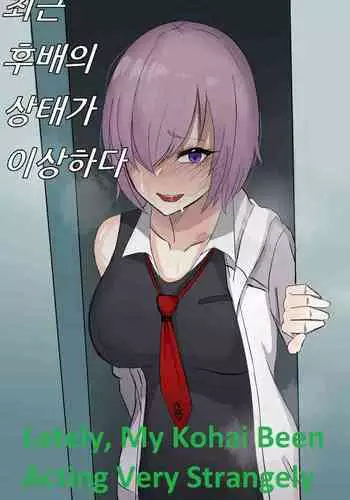 [ChiHel] 최근 후배의 상태가 이상하다 | Lately, My Kohai Been Acting Very Strangely (Fate/Grand Order) [English] [Myuffie]