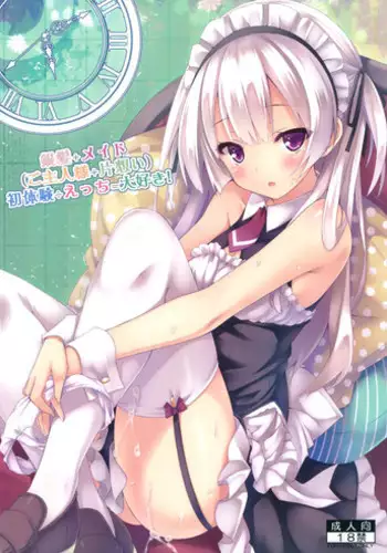 (C89) [Botugo (RYO)] Ginpatsu + Maid (Goshujin-sama + Kataomoi) Hatsutaiken ÷ Ecchi = Daisuki! [English] {Hennojin}