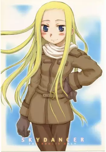 (CR35) [PLANET PORNO (Yamane)] Sky Dancer (Allison and Lilia)