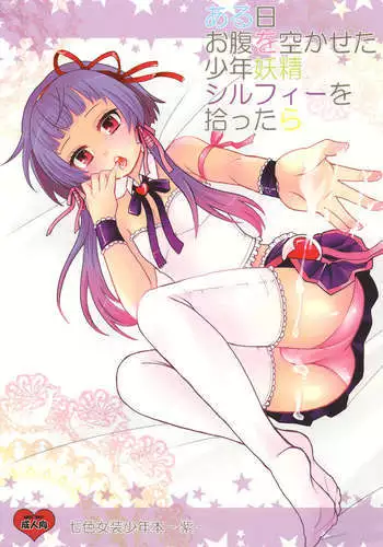 Aruhi Onaka wo Sukaseta Shounen Yousei Sylphie wo Hirottara