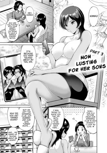 Haha wa Musuko ni Koi o Suru Ch. 3 | Mom lusting for her sons. Part 3