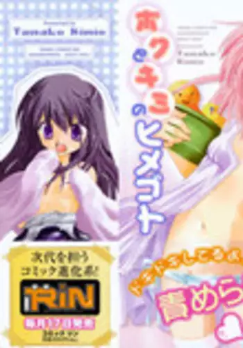 [Kimio Tamako] Boku to Kimi no Himegoto