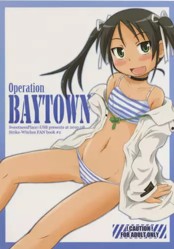 (C78) [Kanmidokoro USB (Furiri)] Operation BAYTOWN (Strike Witches)