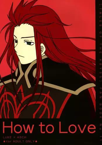 (SUPER16) [PINK POWER (Mikuni Saho)] How to Love (Tales of the Abyss)