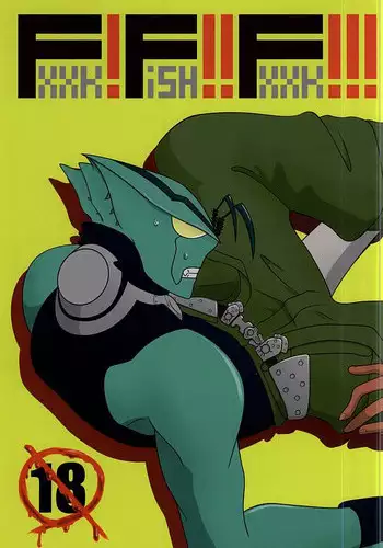 (C88) [2DDK (Jidoh, Midoh)] F!F!!F!!! (Kekkai Sensen)