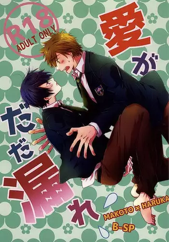 (SUPER24) [B-SP (Chizuko)] Ai ga dadamore (Free!)