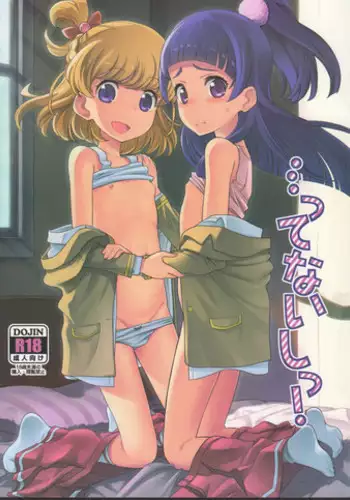 (C91) [Ezokuroten (Miyanogi Jiji)] ...tte Naishi! (Mahou Tsukai PreCure!)