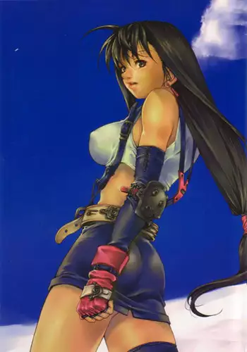 [ANNA'S CLUB (Katamatsu Tenrai)] Sephiroth incomplete No' (Final Fantasy VII)