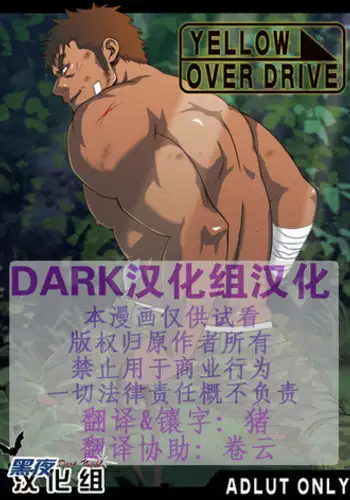 [RYCANTHROPY (Mizuki Gai)] YELLOW OVER DRIVE [Chinese] [黑夜汉化组]