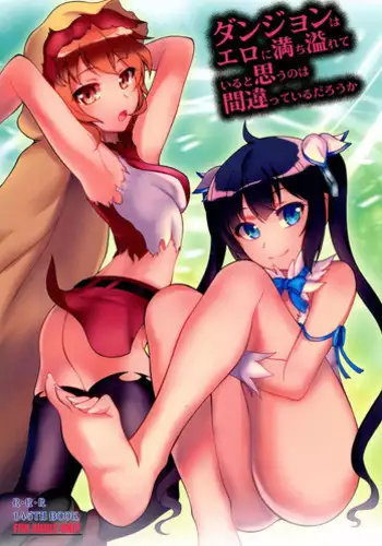 (COMIC1☆9) [RED RIBBON REVENGER (Makoushi)] Dungeon wa Ero ni michi afurete iru to Omou no wa Machigatteiru Darou ka (Dungeon ni Deai o Motomeru no wa Machigatteiru Darou ka)