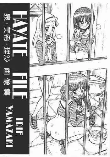 (COMIC1☆4) [RAT TAIL (IRIE YAMAZAKI)] HAYATE FILE - Izumi Miki Risa Gazoushuu (Hayate no Gotoku!) [English] [LAST RESORT]