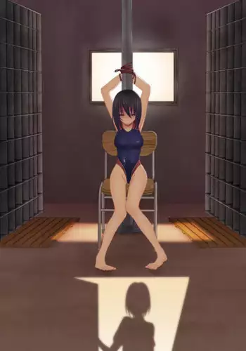 [Shamuberu (liberu+)] Kyouei Mizugi Shoujo Kusuguri Junan