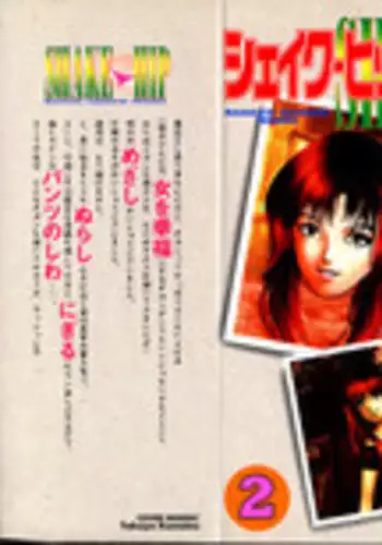 [Yamaguchi Masakazu] Shake Hip Vol.2