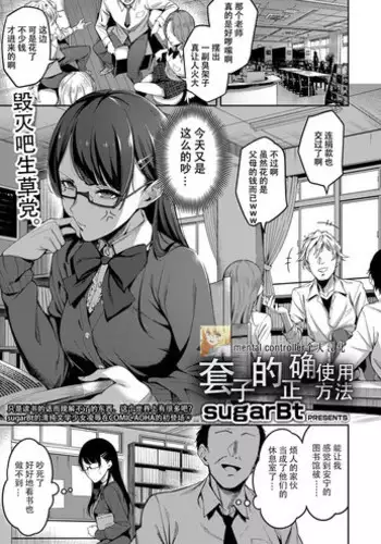 Tadashii Gomu no Tsukaikata