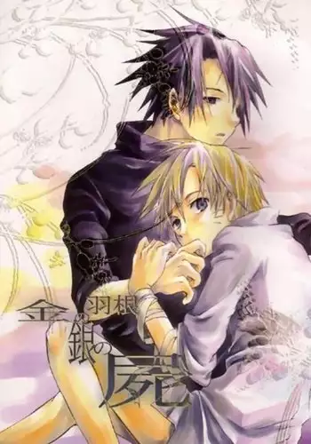 Gold Feather Silver Body