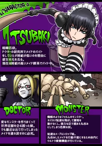 MAID VS MAD DOCTOR round1