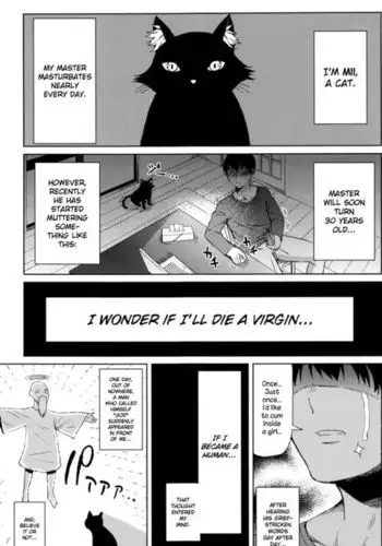 Ningen ni Natta Neko | The Cat Who Became Human {NecroManCr}