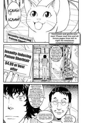 Scraw!: The Ballad of the Insanity-Inducing Poison Shorthair, Verse 1 [English] [Rewrite] [Newdog15 + Pipkin]